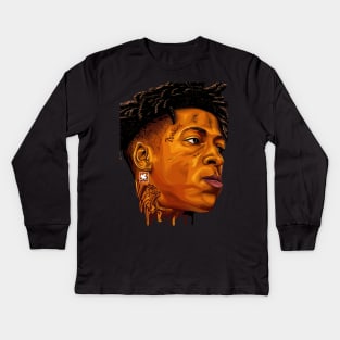 NBA YOUNGBOY CHEAT  art Design T-Shirt Hoodie Gift Kids Long Sleeve T-Shirt